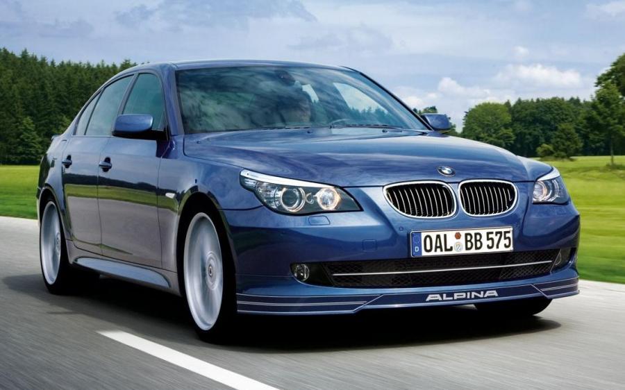 Alpina B5 S Limousine (E60) '2007 - 10